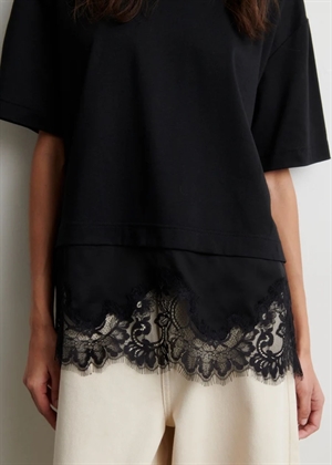 Vaccara lace tee sort Second Female 